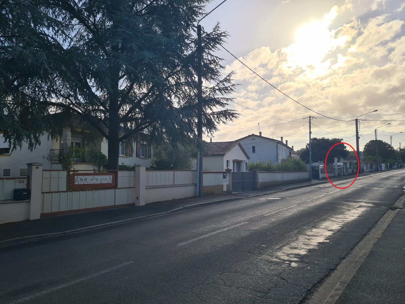 Arrêt de bus