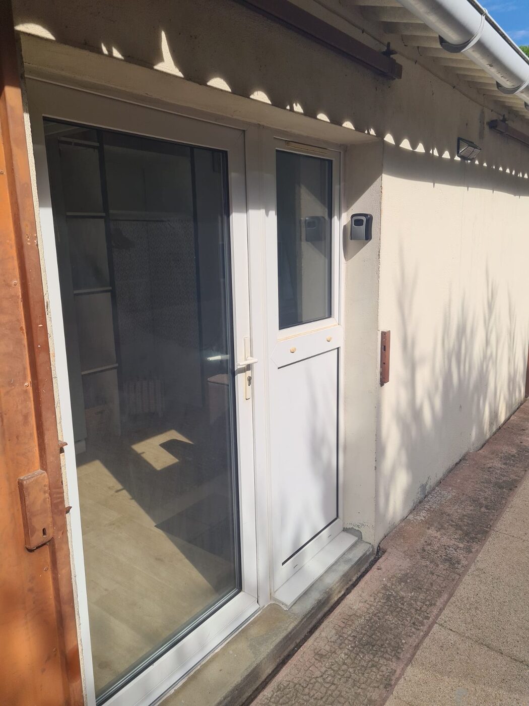 Entrée du studio